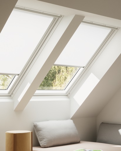Velux Heat Protection Roller Blind Blackout Roof Window Blind Wood Window VL VE UK VS 