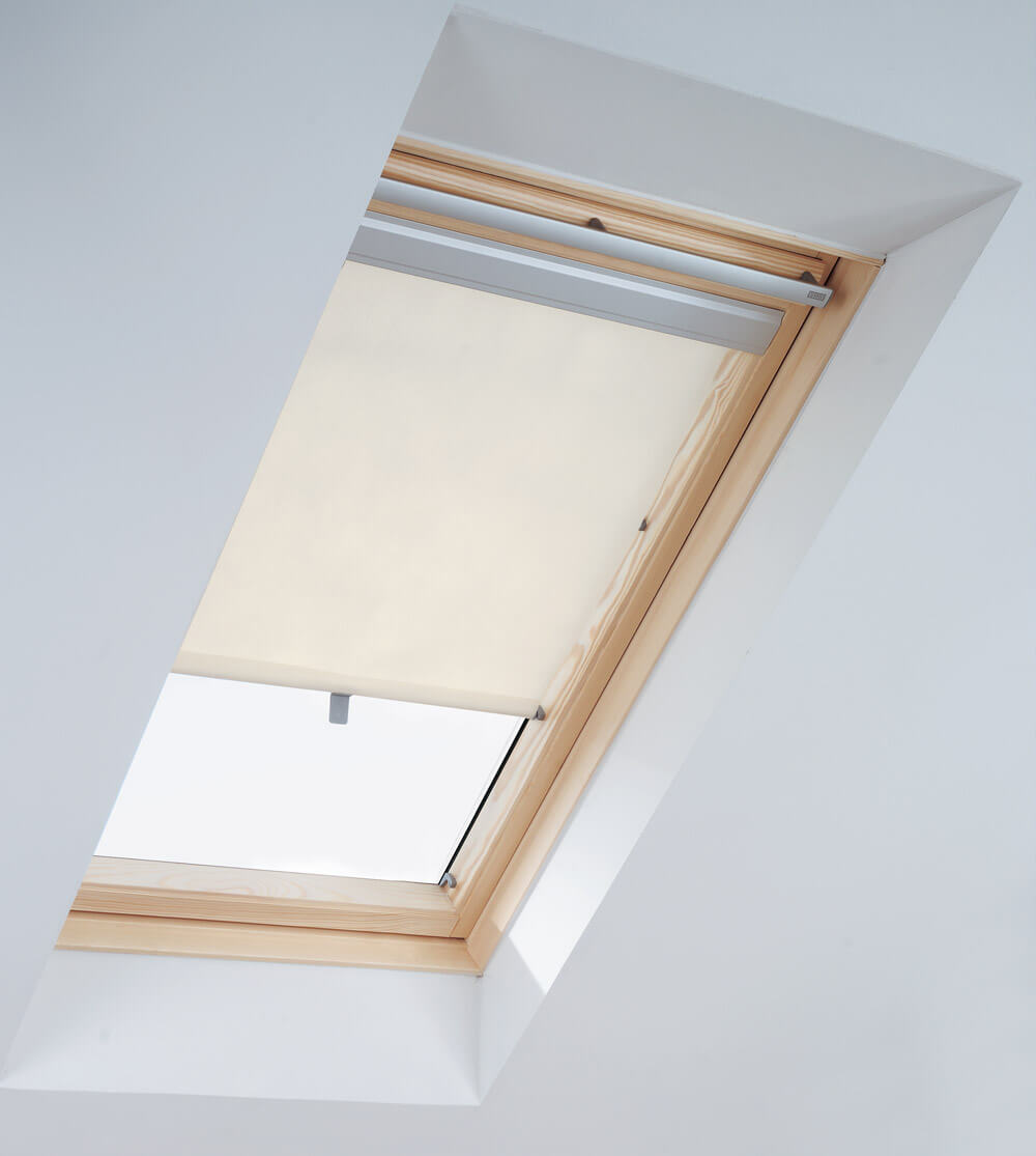 Roof Window Roller Blind Dimming for blefa Roof Window BL/BSK-Beige-Caramel 