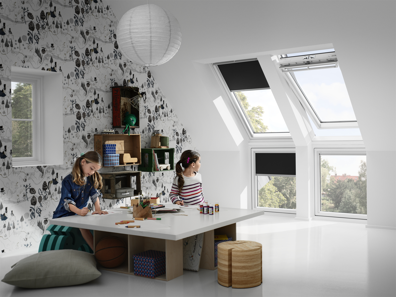 de VELUX rolgordijnen DKL Algemene informatie